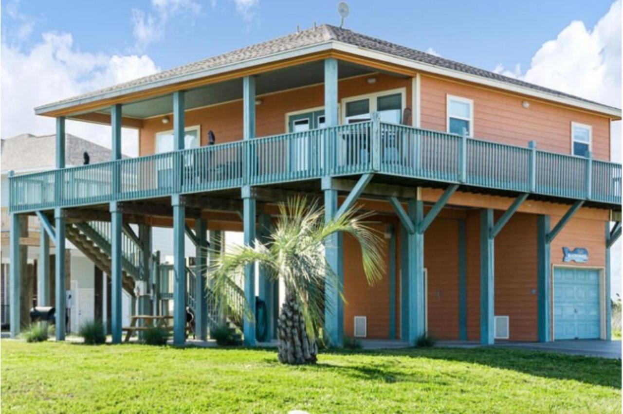 Fancy Nancy 2 Min Walk To Beach, Lyft, Pet-Friendly Bolivar Peninsula Dış mekan fotoğraf