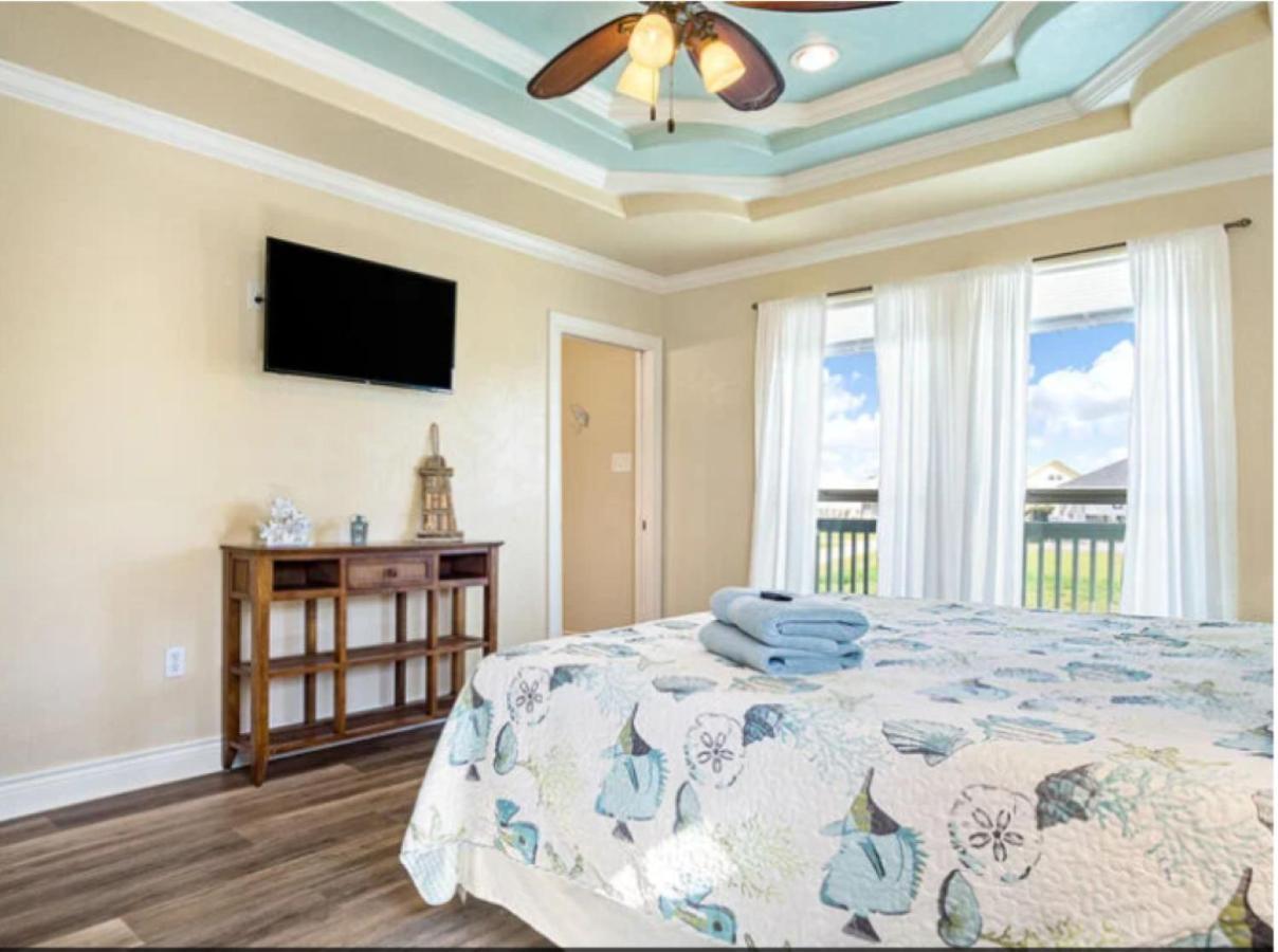 Fancy Nancy 2 Min Walk To Beach, Lyft, Pet-Friendly Bolivar Peninsula Dış mekan fotoğraf