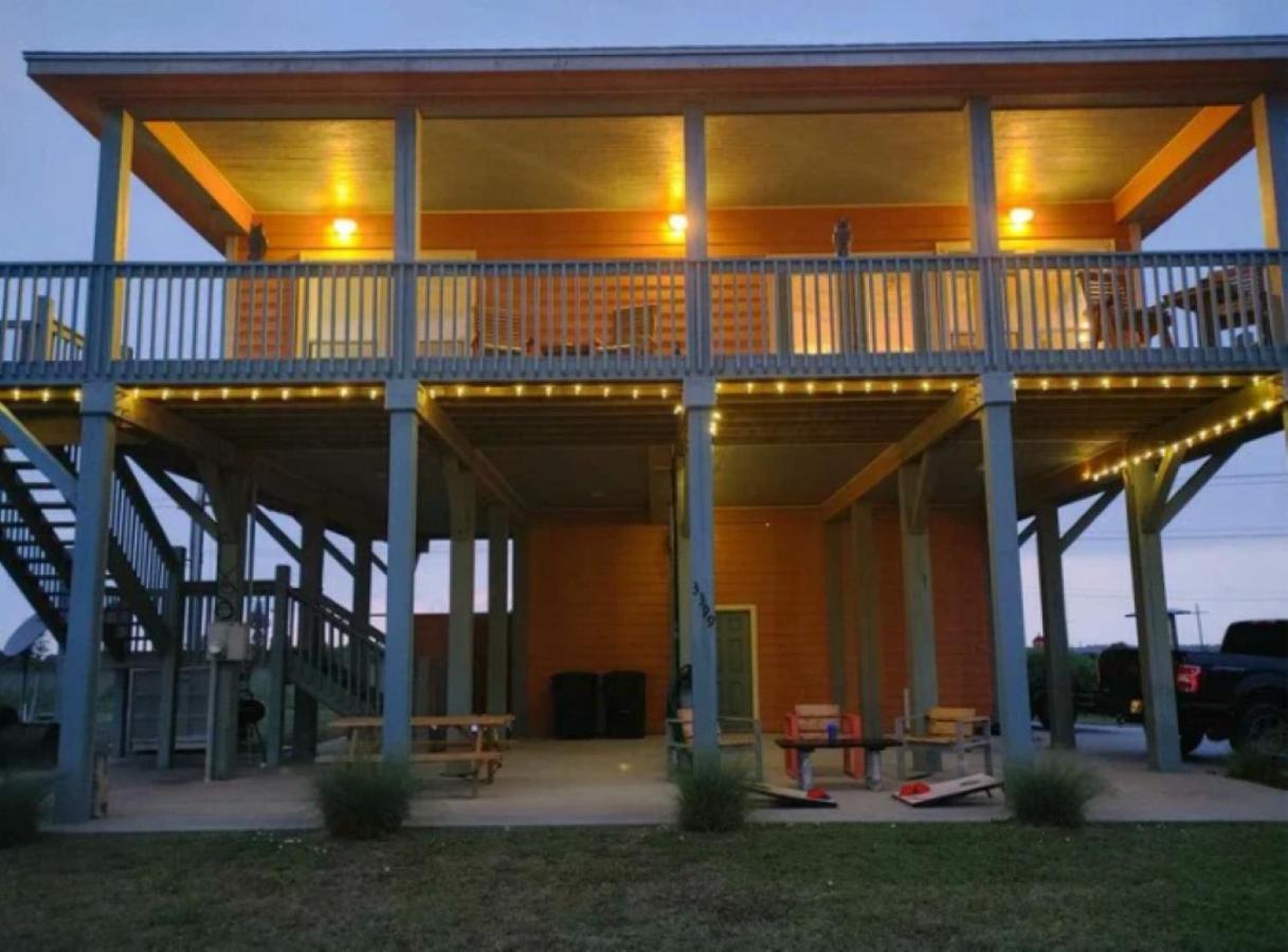Fancy Nancy 2 Min Walk To Beach, Lyft, Pet-Friendly Bolivar Peninsula Dış mekan fotoğraf