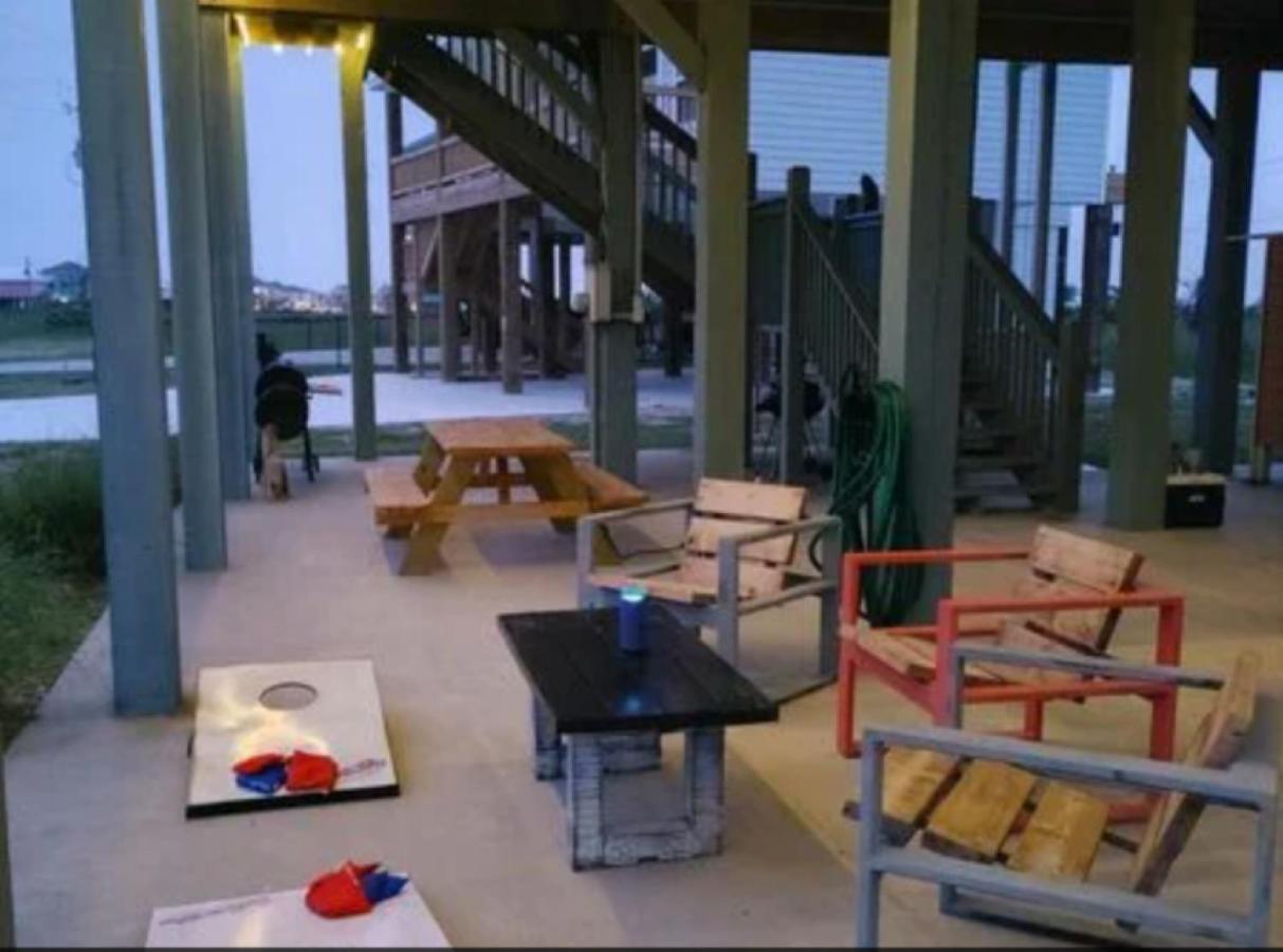 Fancy Nancy 2 Min Walk To Beach, Lyft, Pet-Friendly Bolivar Peninsula Dış mekan fotoğraf