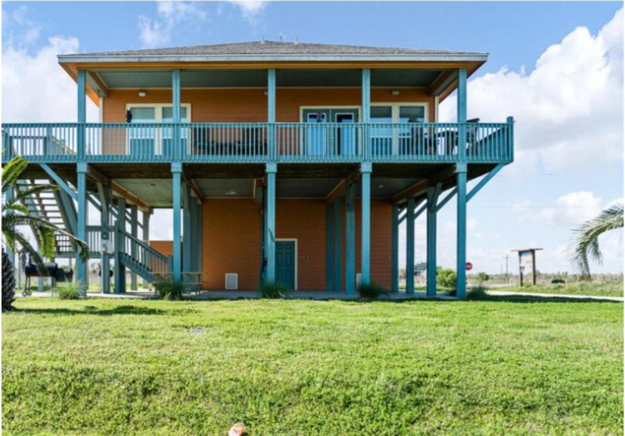 Fancy Nancy 2 Min Walk To Beach, Lyft, Pet-Friendly Bolivar Peninsula Dış mekan fotoğraf