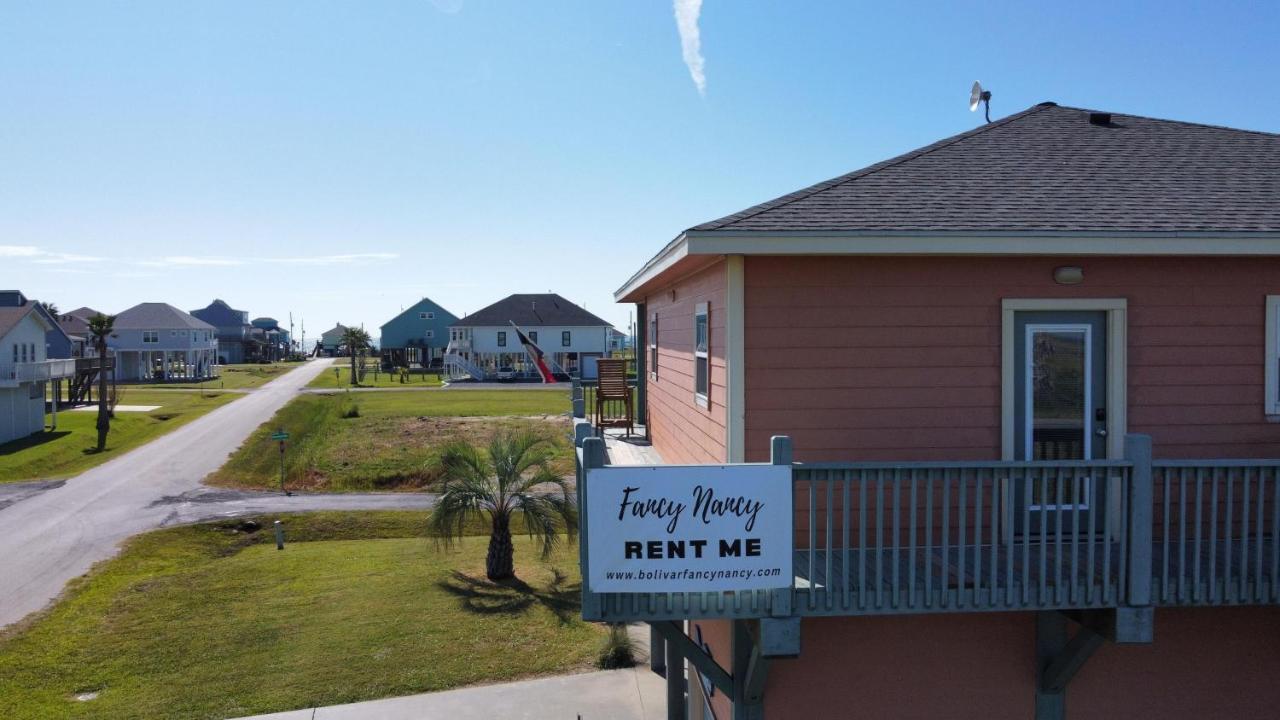 Fancy Nancy 2 Min Walk To Beach, Lyft, Pet-Friendly Bolivar Peninsula Dış mekan fotoğraf